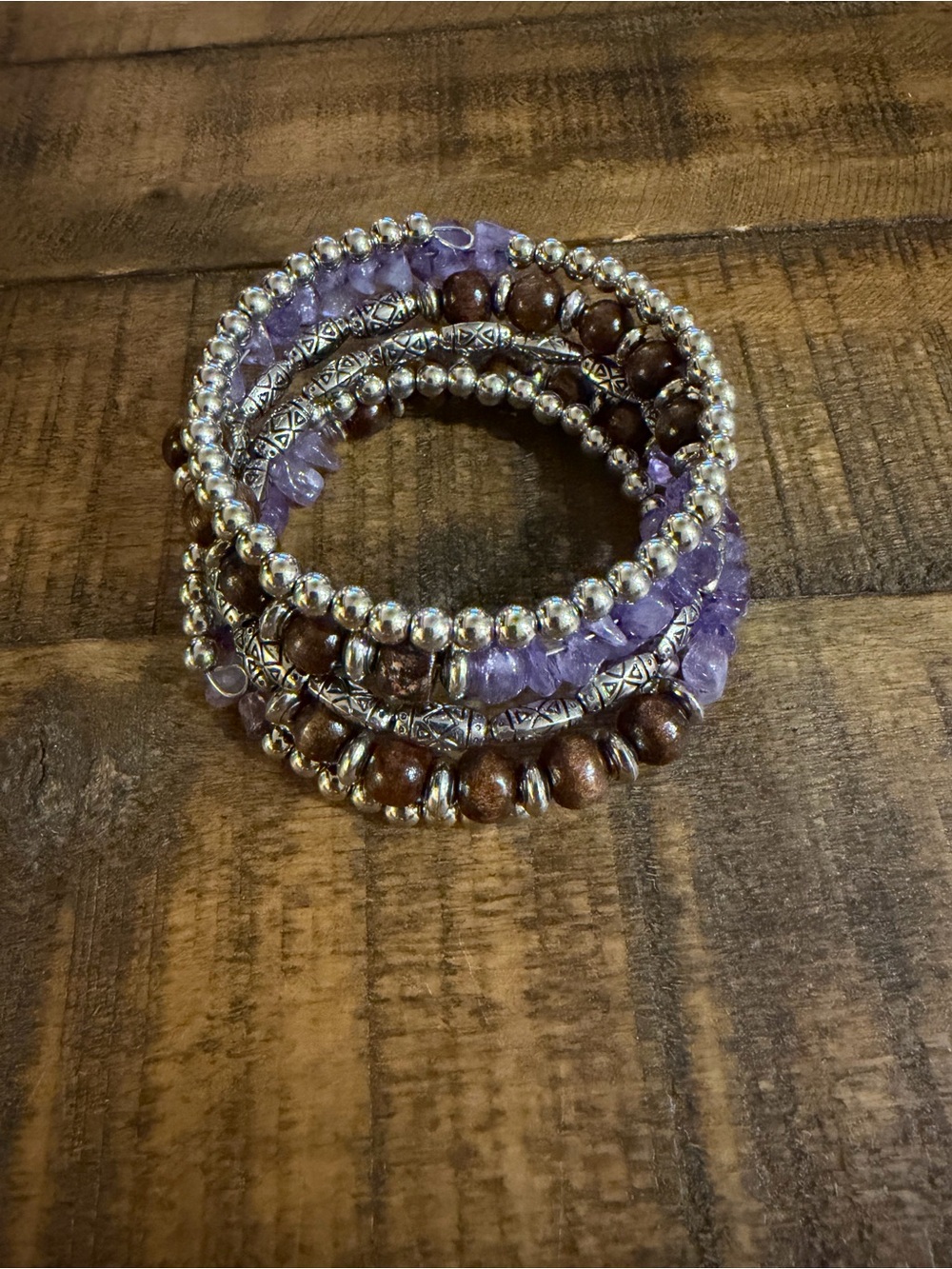 Paparazzi Shell speciality wrap Bracelet